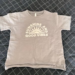 Rylee + Cru Sunshine + Good Vibes Tee